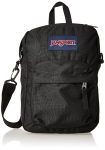 jansport js0a47m5008 colfax cross body black