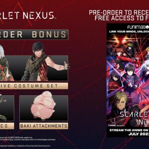 Scarlet Nexus (PS4)