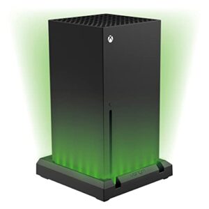 venom multi-colour led light-up console stand (xbox series x)