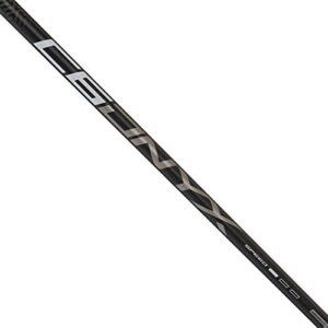 mca golf mitsubishi c6 onyx 60 graphite driver shaft + adapter & grip (stiff) (ping fairway g410, g425)