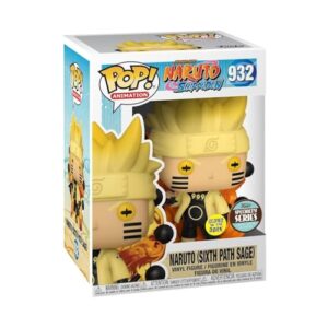 funko pop! special edition anime: naruto - naruto 6" path sage (gw)