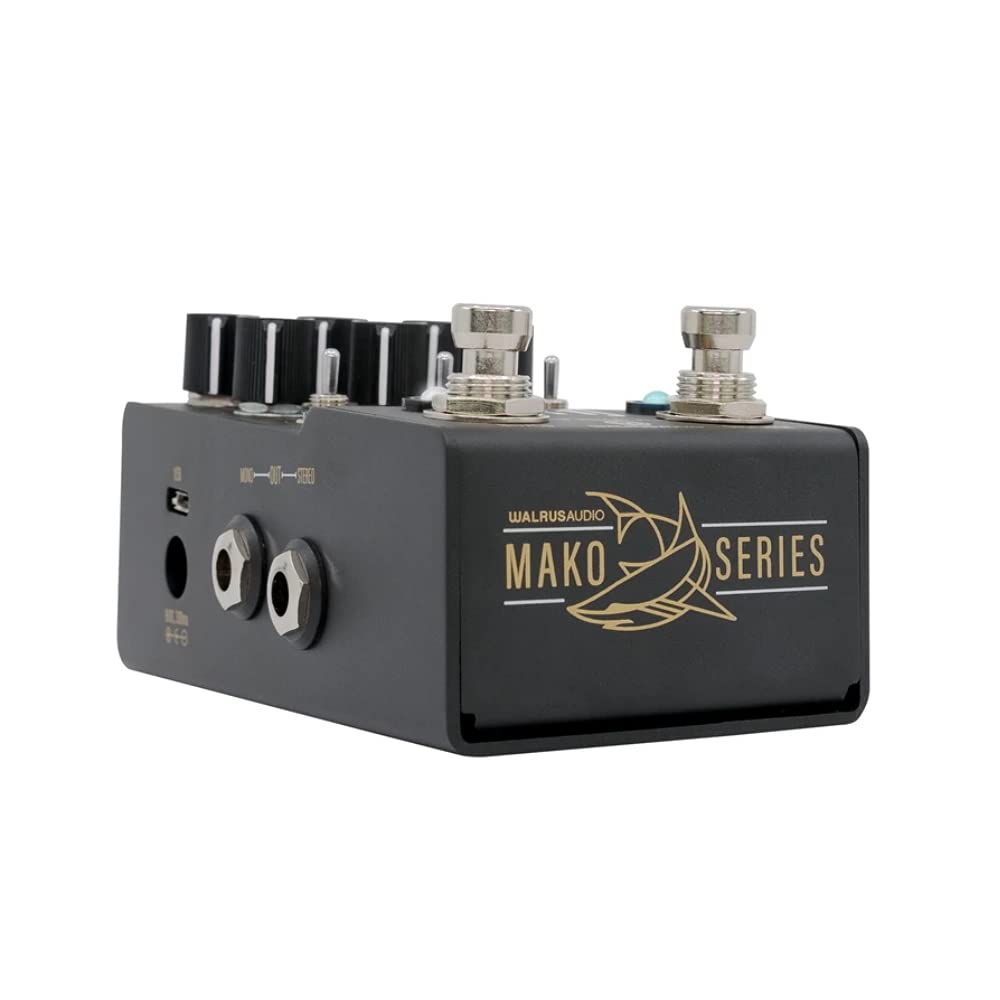 Walrus Audio MAKO Series R1 High-Fidelity Stereo Reverb (900-1056)