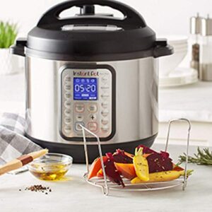 Instant Pot Official Fits 6QT/8QT Electric Pressure Cooker and Duo Crisp Air Fryer Lid Combo, 8-Piece, Assorted