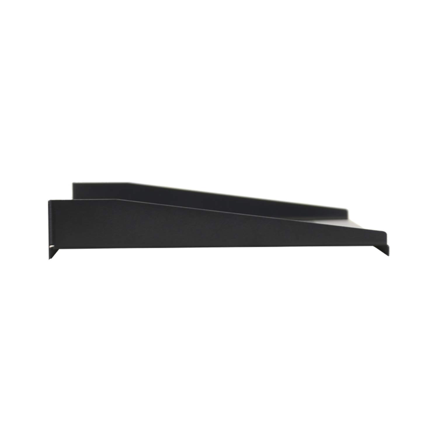 Aeons 1U Universal Server Rack Shelf Vented Rackmount Cantilever Shelf 10" Deep, for 19” IT Network Rack Cabinet Enclosure - Fixed Server Rack Cabinet Shelf 2-Pack