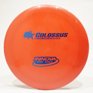 innova colossus (g star) distance driver golf disc, pick weight/color [stamp & exact color may vary] red 170-172 grams