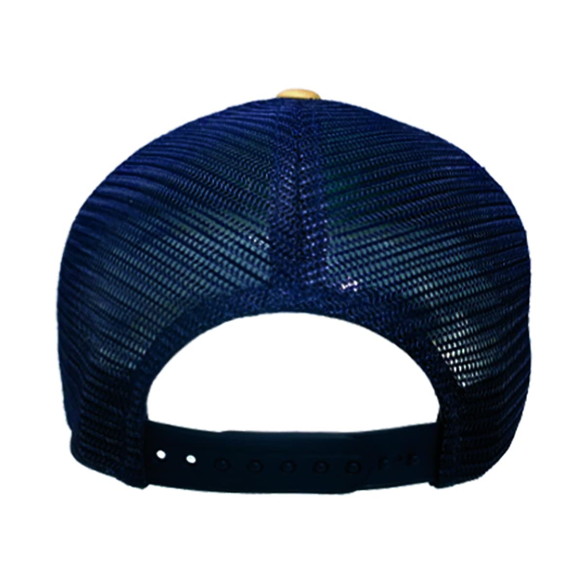 John Deere Twill Mesh Back Trucker-Navy-Os