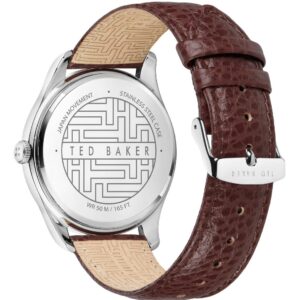 Ted Baker DAQUIR Multi Men's Brown Leather Strap (Model: BKPDQS104)