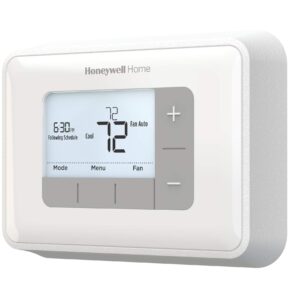 Honeywell Home Home RTH6360D1002 Programmable Thermostat, 5-2 Schedule, 1-Pack, White (Renewed)