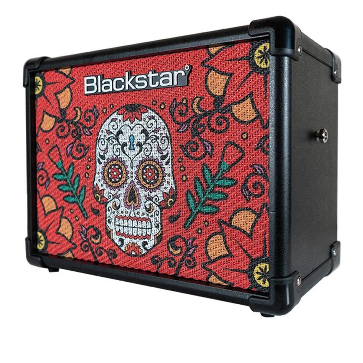 Blackstar ID:Core Stereo 10 Sugar Skull V2 Limited Edition 2x 3" Super Wide Stereo Combo Amplifier for Electric Guitars