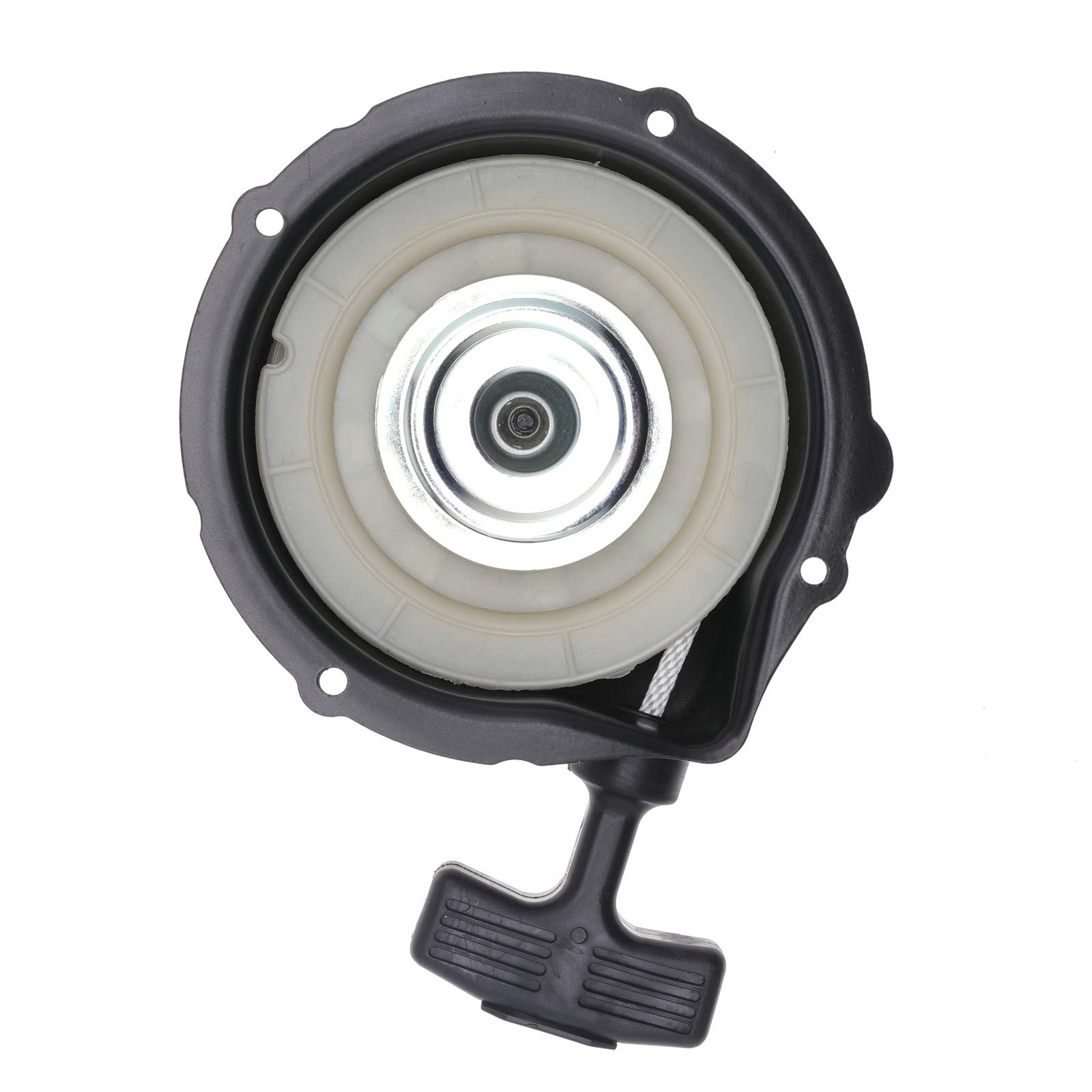 Recoil Pull Starter Assembly for Yamaha 2000-2006 Kodiak 400 2004-2006 Bruin 350 2005-2014 Grizzly 350 400 450 660 Replaces 5UH-15710-00-00 GH-15710-21-00