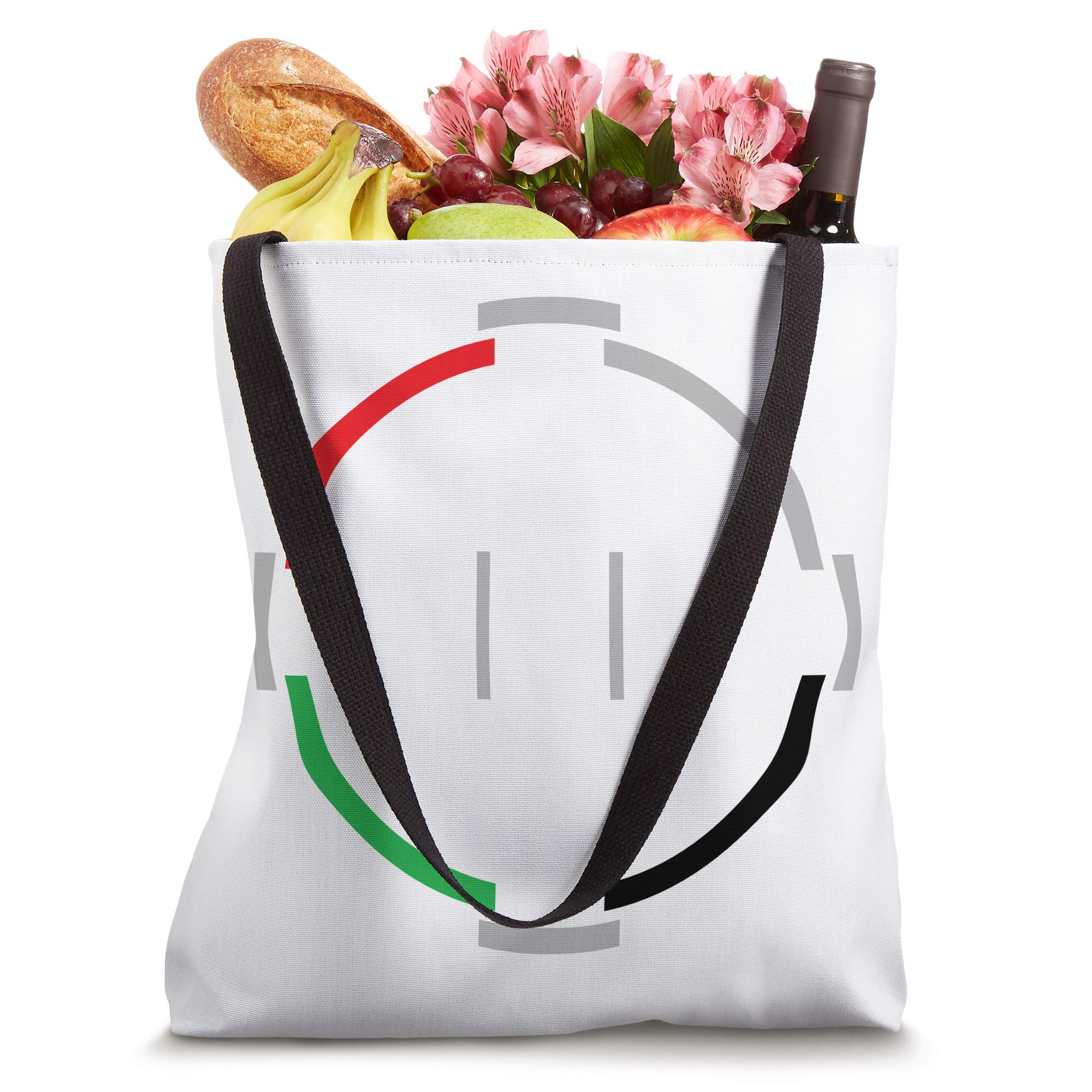 Sumo Wrestling Minimalist Dohyo Tote Bag