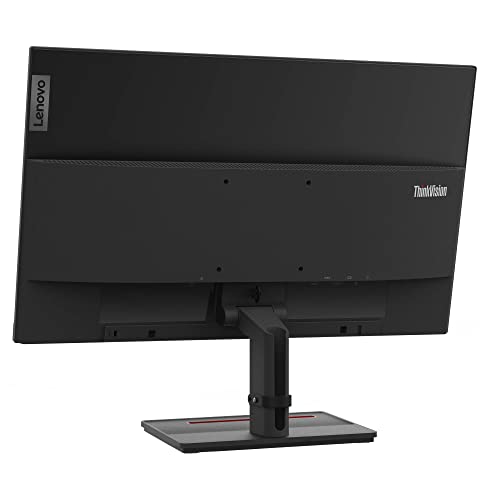 Lenovo ThinkVision S24e-20 24" Class Full HD LCD Monitor - 16:9 - Raven Black