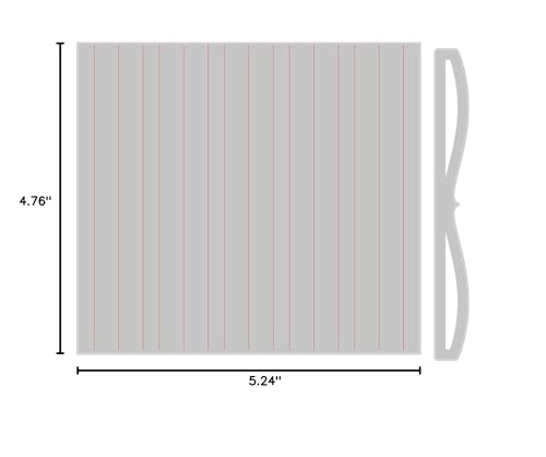 Sizzix Thinlits Die Set 2PK Bookbinding & Label by Eileen Hull, 665153, Multicolor