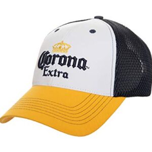 Calhoun Officially Licensed Corona Tri-Color Trucker Hat Multicolored