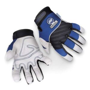 Miller Metalworker Gloves, XL 251068 2 per PCK