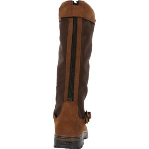 ROCKY Outback Gore-TEX® Waterproof Snake Boot Size 10(M)