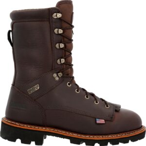 ROCKY Elk Stalker 1000g Insulated Waterproof Outdoor Boot Size 9.5(M) Brown