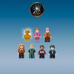 LEGO Harry Potter Hogsmeade Village Visit 76388 Building Toy, 20th Anniversary Set with Collectible Golden Ron Weasley Minifigure, Birthday Gift for Idea for Kids, Girls and Boys Ages 8+