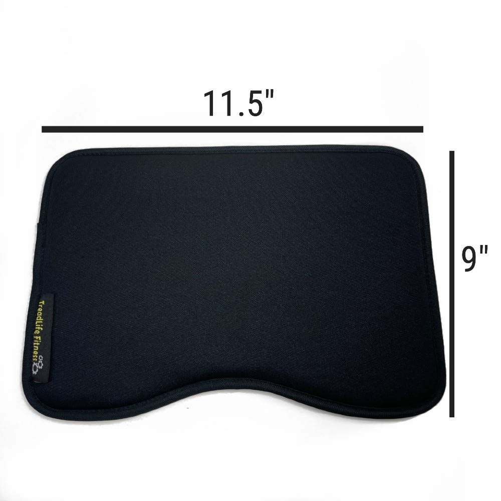 TreadLife Fitness Rowing Machine Seat Cushion - Designed to Fit The Concept2 Rowing Machine