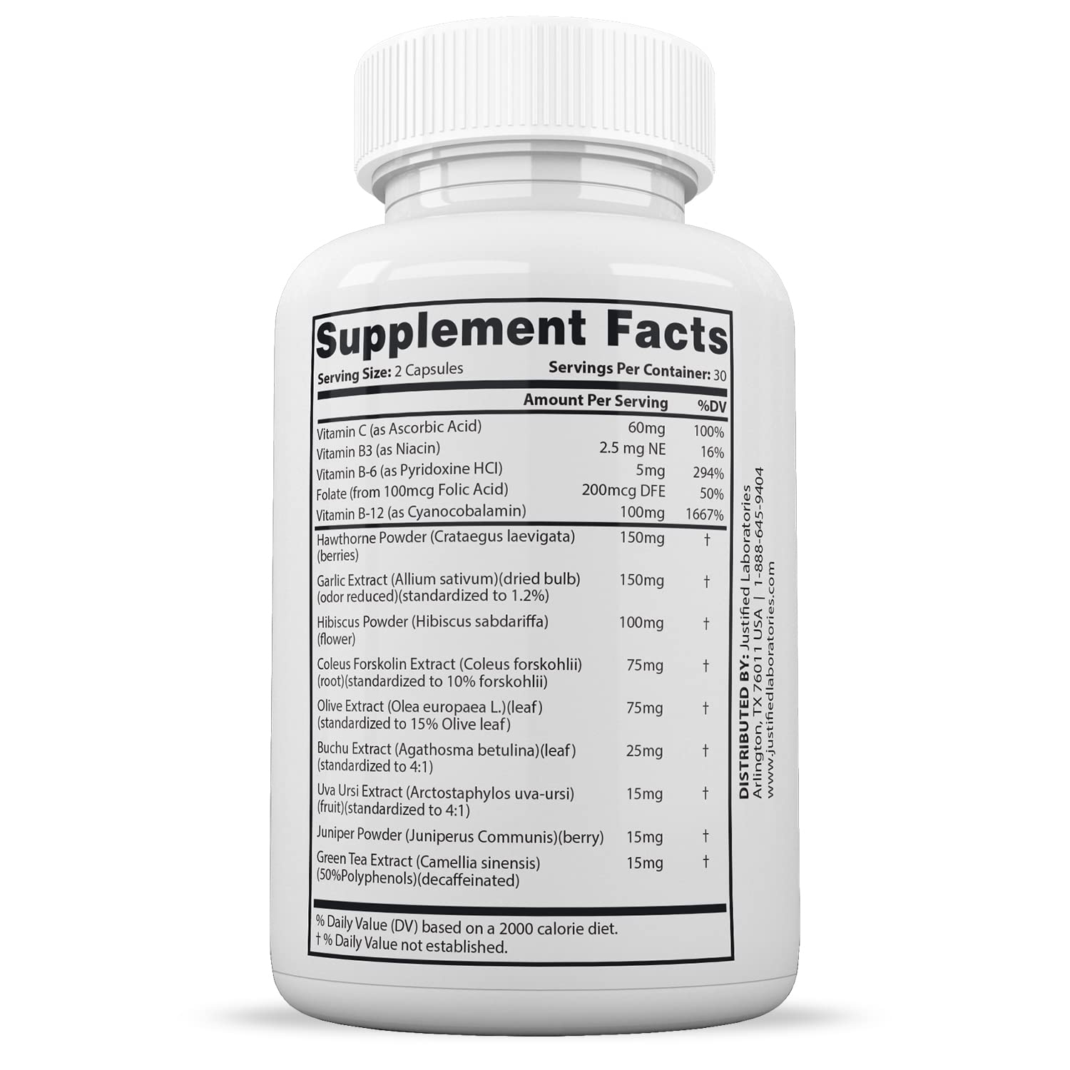 Blood Balance Advanced Formula 620MG Formula Supplement Pills 60 Capsules