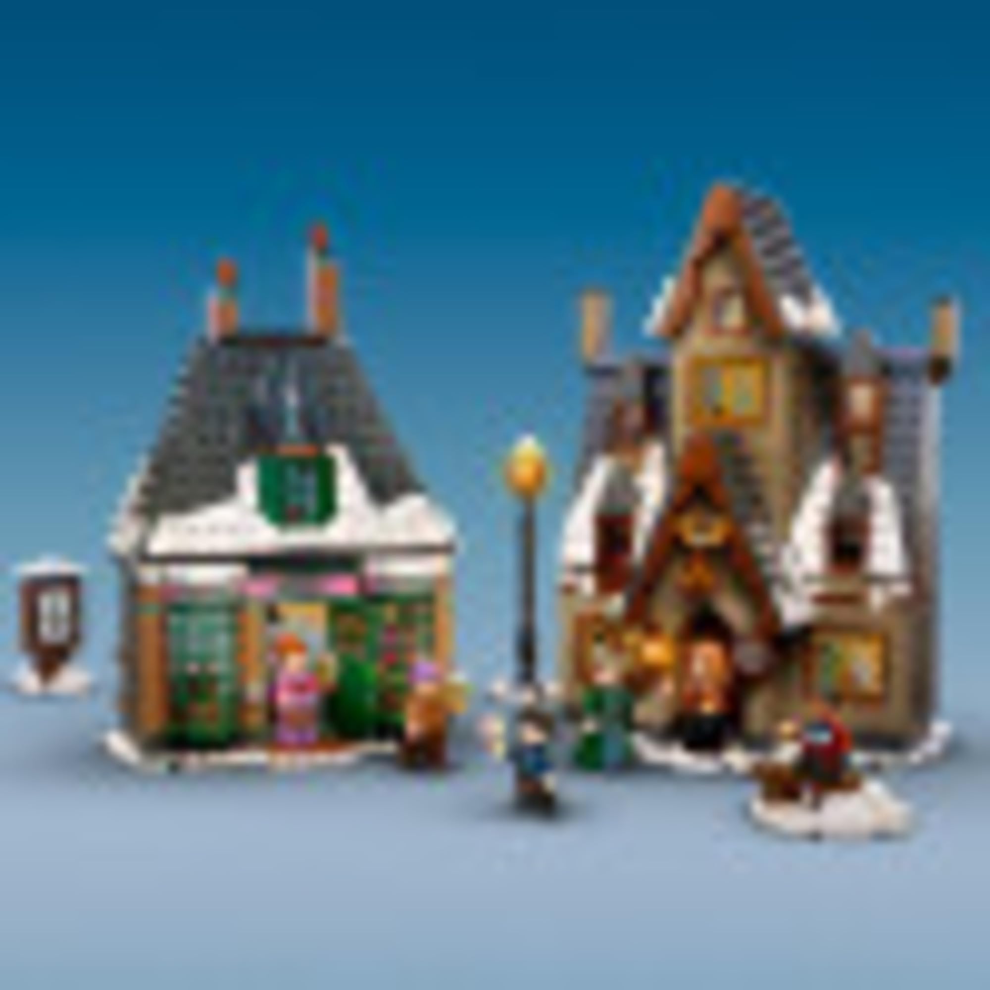 LEGO Harry Potter Hogsmeade Village Visit 76388 Building Toy, 20th Anniversary Set with Collectible Golden Ron Weasley Minifigure, Birthday Gift for Idea for Kids, Girls and Boys Ages 8+