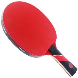 Counterstrike Red Widow Ping Pong Paddle | Unbelievable Carbon Speed | Professional Ping Pong Paddle | Professional Table Tennis Paddle | ITTF Approved | Tournament Legal