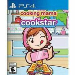 cooking mama cookstar - playstation 4 ( ps4 )