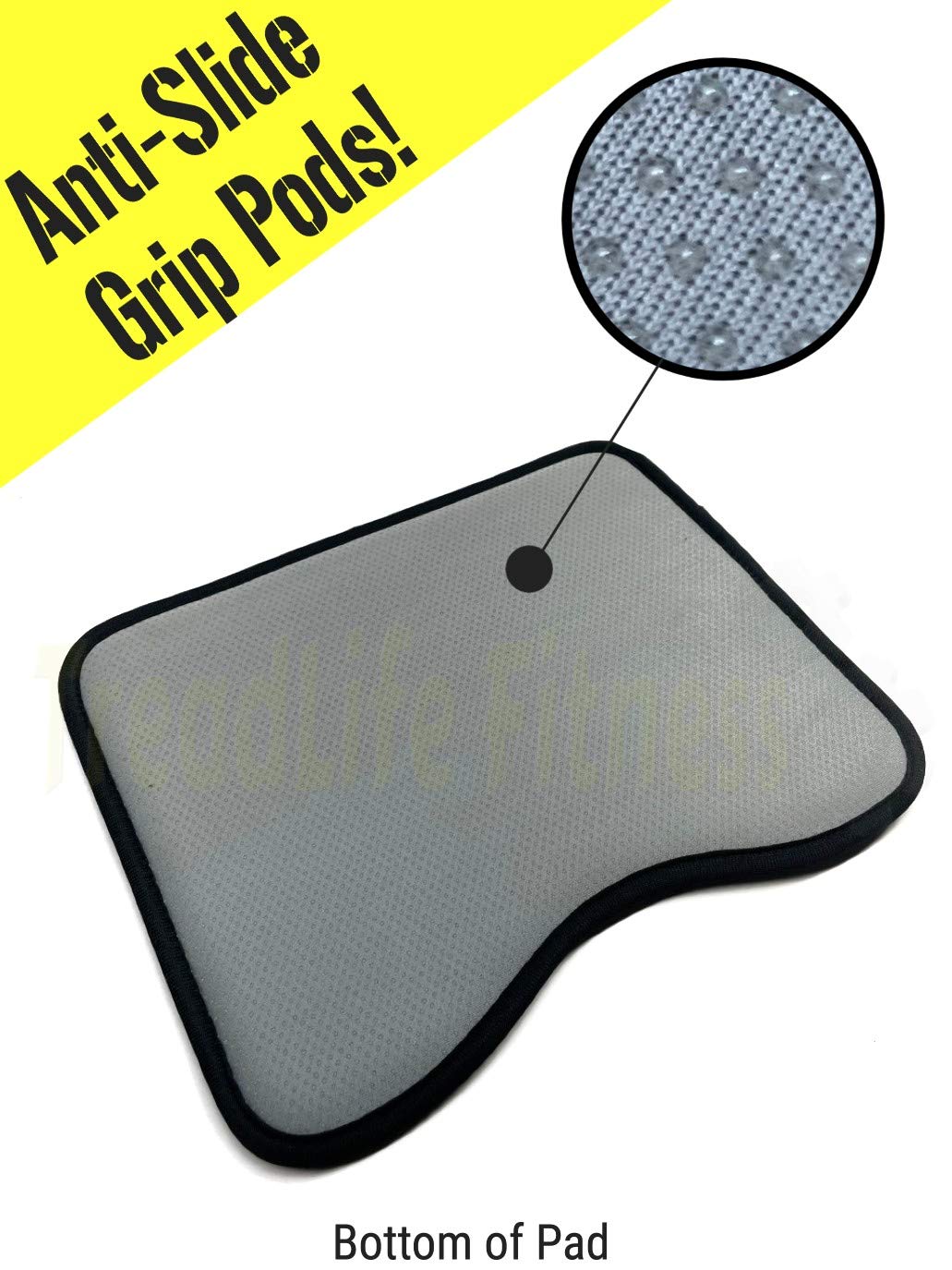 TreadLife Fitness Rowing Machine Seat Cushion - Designed to Fit The Concept2 Rowing Machine