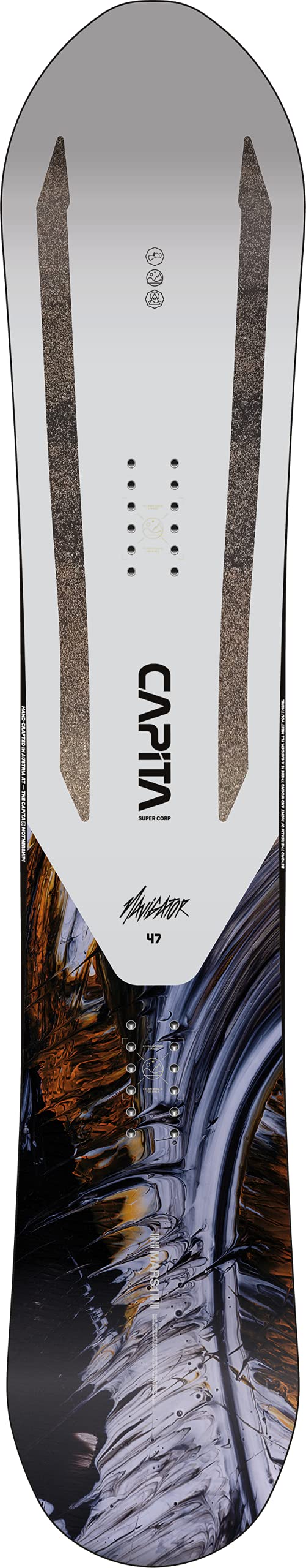 CAPiTA Navigator Mens Snowboard 158cm