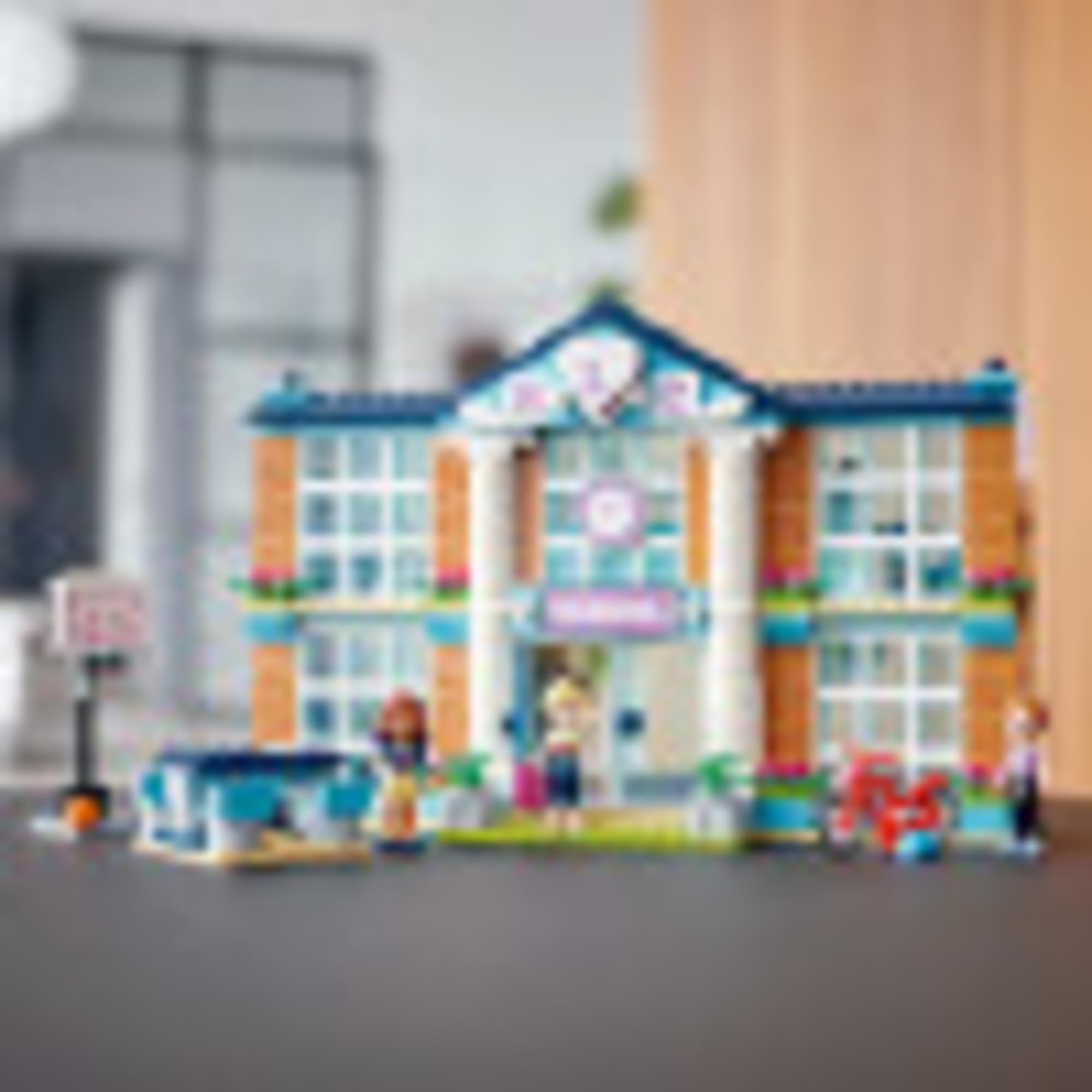 LEGO Friends Heartlake City School Building Kit with 3 Mini Figures and Classrooms