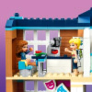 LEGO Friends Heartlake City School Building Kit with 3 Mini Figures and Classrooms