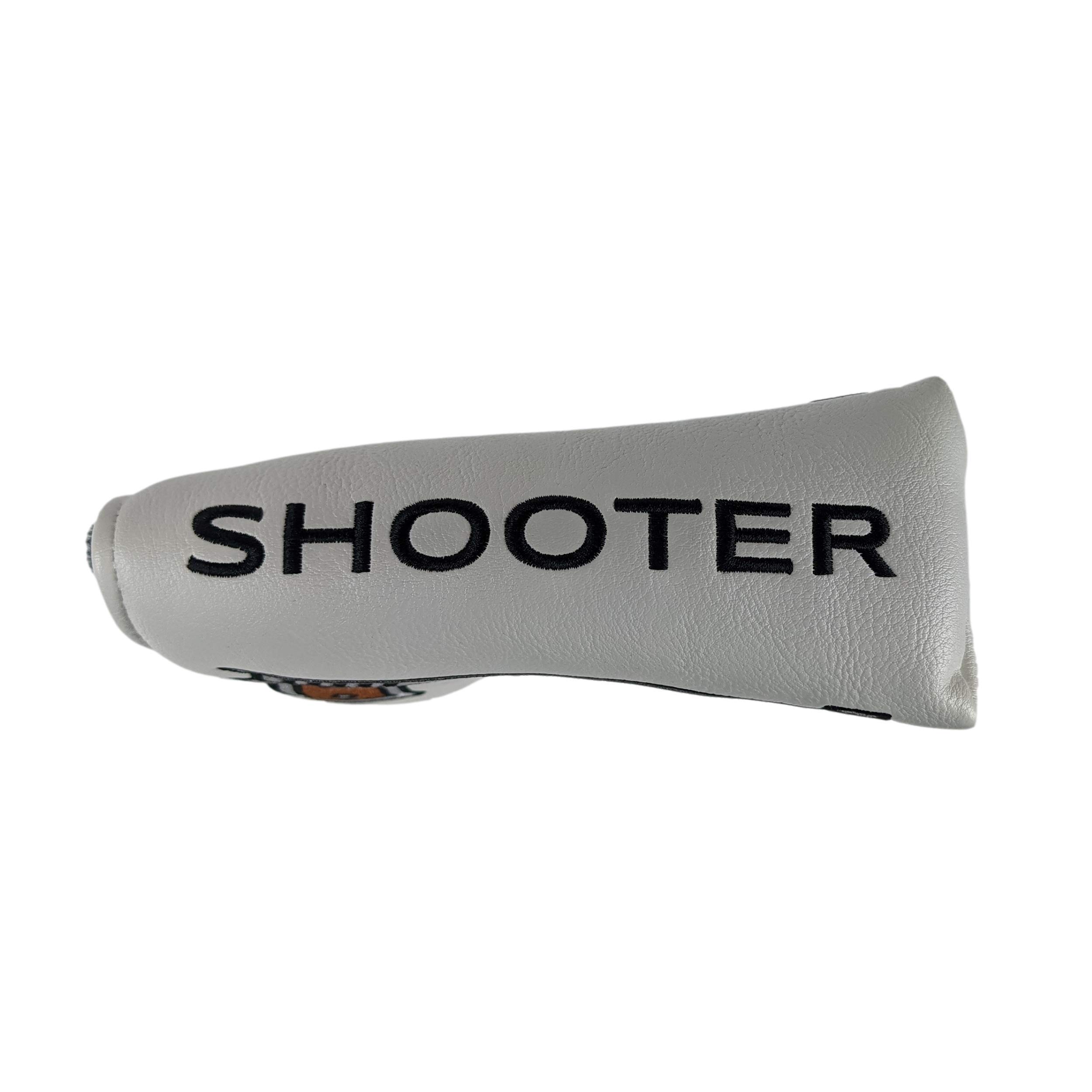 Foretra - Limited Edition Shooter Pistol - Golf Putter Headcover Quality PU Leather Magnetic Closure for Blade Style Putters