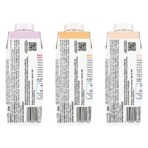 Boost Breeze, Variety Case, 8 Fl Oz (Pack of 24)