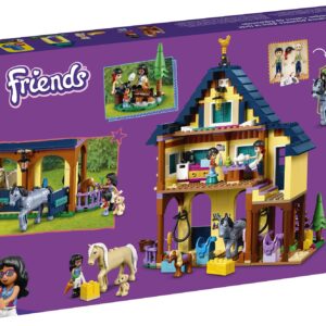 LEGO Friends Forest Horseback Riding Center 41683 Building Kit; Makes an Entertaining Gift; New 2021 (511 Pieces)