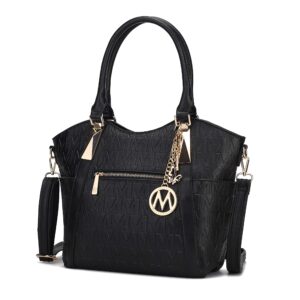 MKF Collection Tote Bag for Women Vegan Leather Satchel Handbag Crossbody Top-Handle Purse, Ladies Shoulder Bag By Mia K