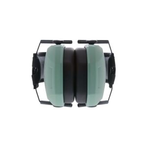 Walker's Earmuffs, Slim Passive-Sage Green w/FDE Logo, One-Size