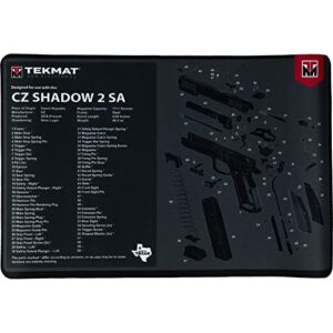 tekmat cz shadow 2 sa gun cleaning mat