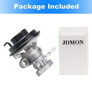 JDMON Compatible with EGR Exhaust Gas Recirculation Valve Toyota Camry 1997-2001, Solara 99-01, RAV4 1998 1999 2000,4-Cylinder Engine & Automatic Transmission Models Replaces 25620-74330