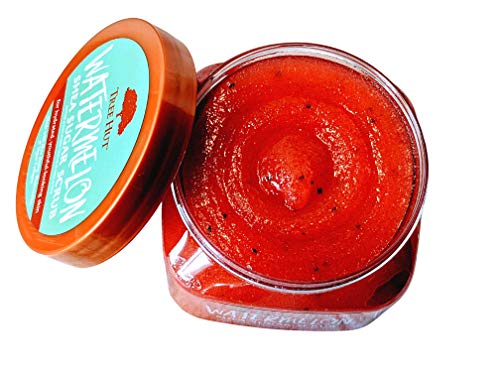 Tree Hut Radiant Skin Watermelon Shea Sugar Scrub Bundled With Watermelon Whipped Shea Body Butter