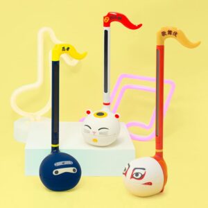 Otamatone [Original Series Kabuki Japanese Character Electronic Musical Instrument Portable Synthesizer from Japan by Cube/Maywa Denki