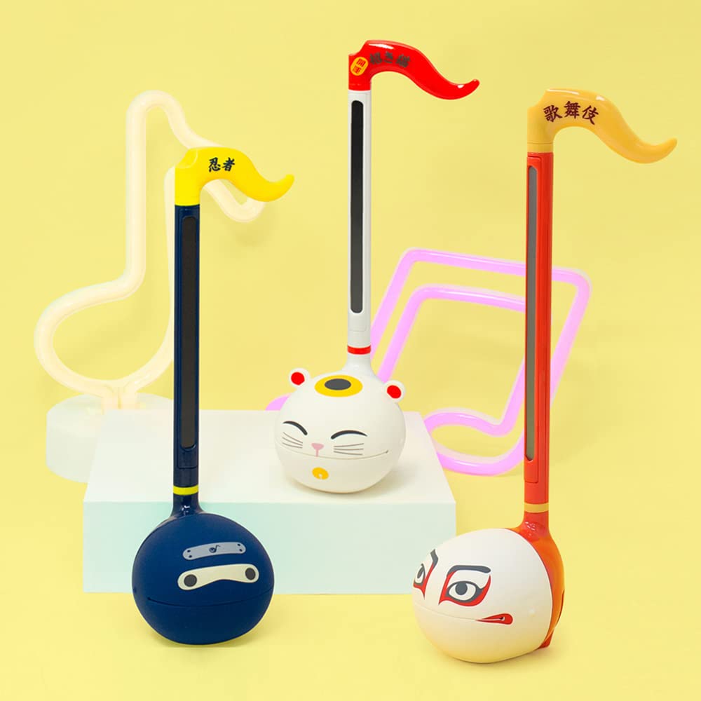 Otamatone [Original Series Kabuki Japanese Character Electronic Musical Instrument Portable Synthesizer from Japan by Cube/Maywa Denki