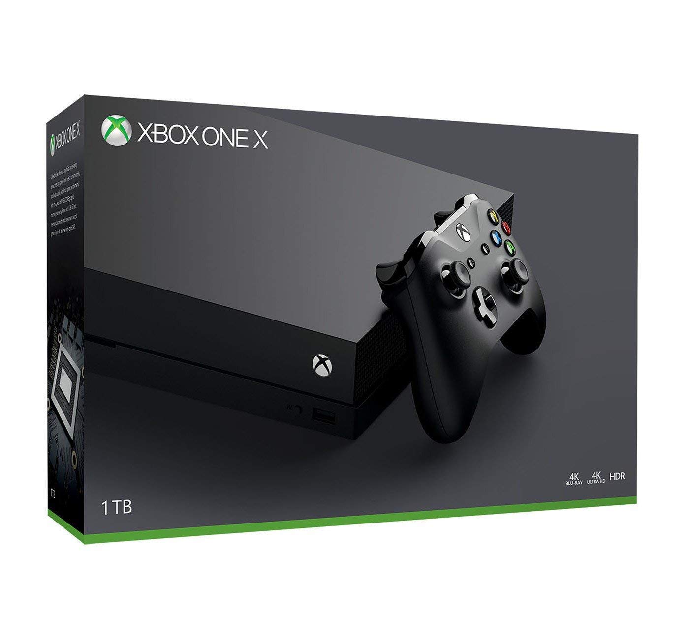 Xbox One X 1TB Console With Wireless Controller