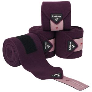 LeMieux Luxury Fleece Polo Wraps