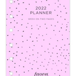 Filofax Pocket Confetti Week to View Diary - 2022 22-68291