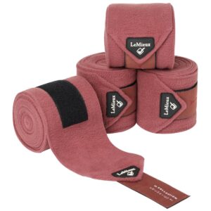 LeMieux Luxury Fleece Polo Wraps