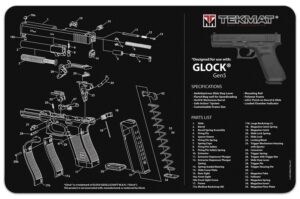 tekmat glock gen 5 gun cleaning mat