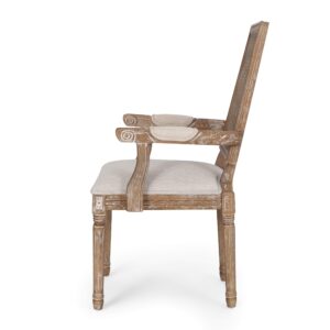 Christopher Knight Home Maria DINING CHAIR SETS, Wood,Beige + Natural