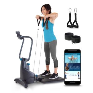 teeter fitform home gym strength trainer - low-impact total body cable resistance - teetermove personal training app