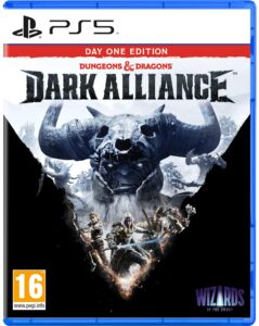 dark alliance dungeons & dragons day one edition - ps5