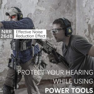 PROHEAR 016 2-Pair Shooting Ear Protection Safety Earmuffs